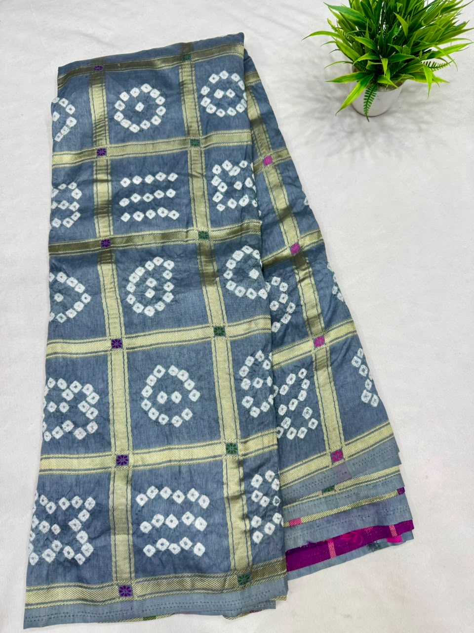 Bandhani Sarees
