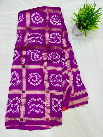 Bandhani Sarees