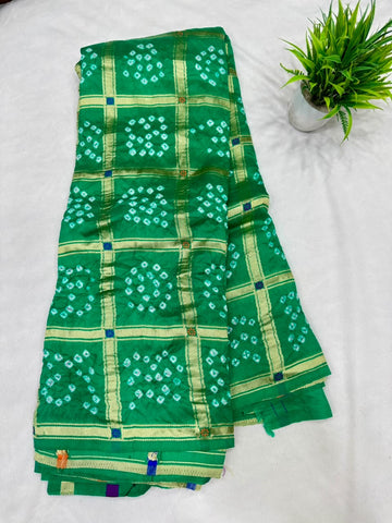 Bandhani Sarees