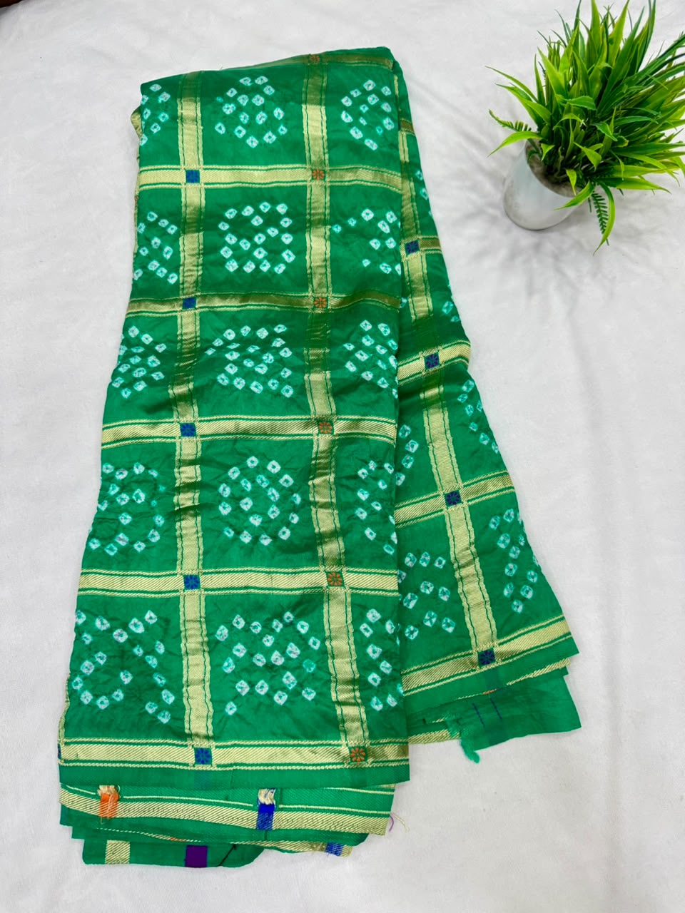 Bandhani Sarees