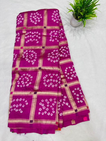 Bandhani Sarees