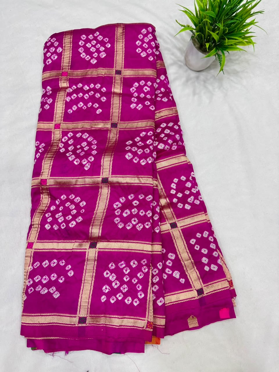 Bandhani Sarees