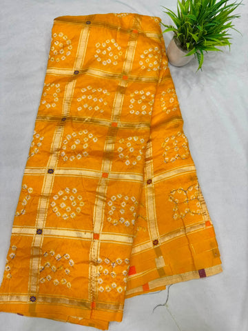 Bandhani Sarees