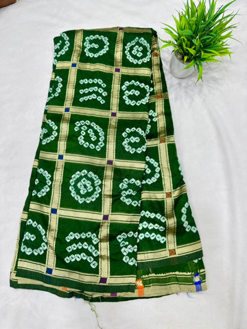 Bandhani Sarees