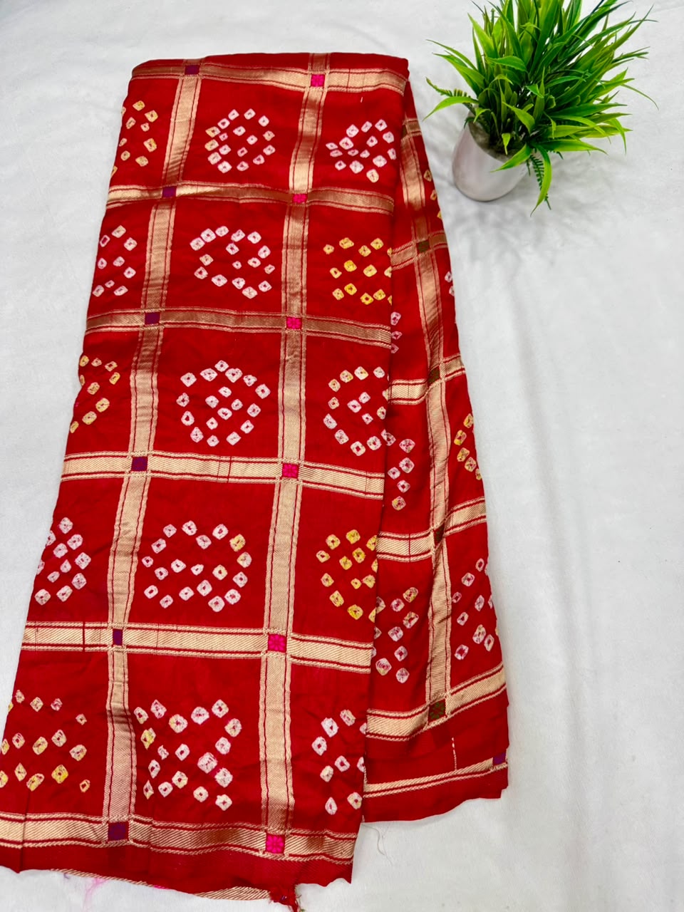 Bandhani Sarees