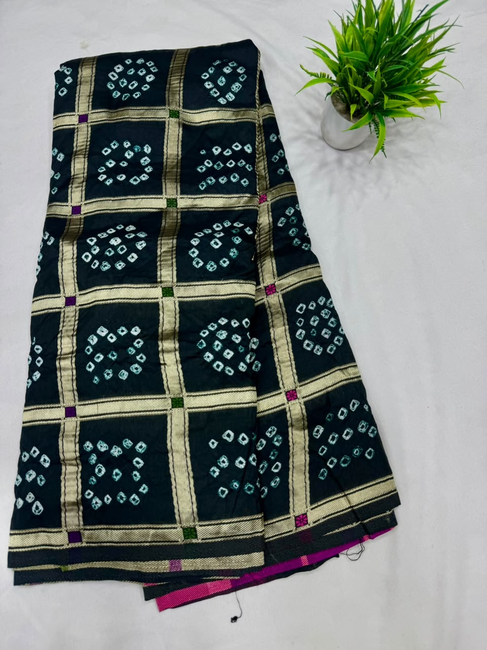 Bandhani Sarees