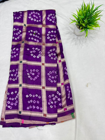 Bandhani Sarees