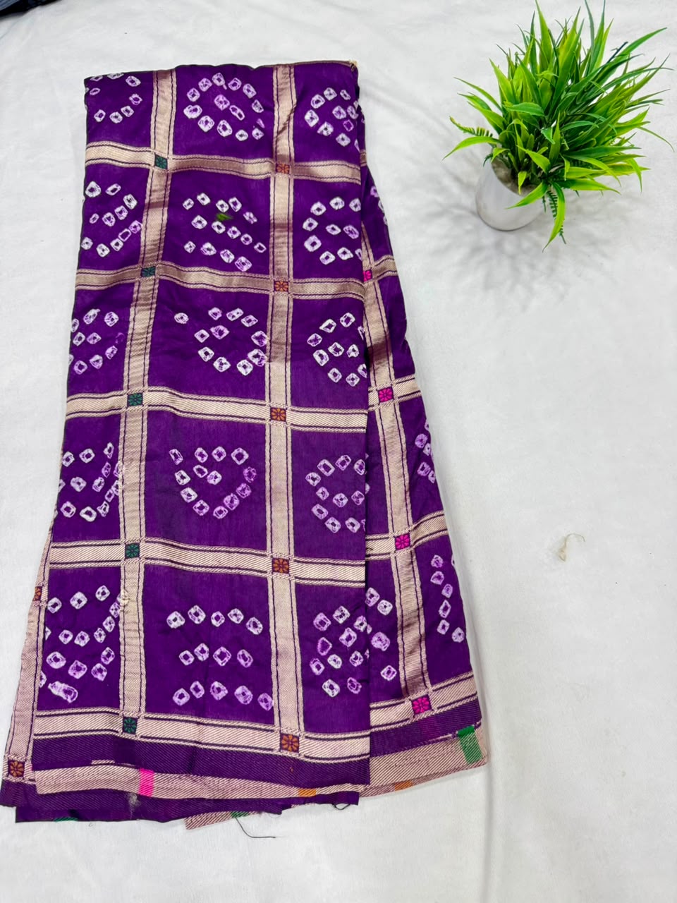 Bandhani Sarees