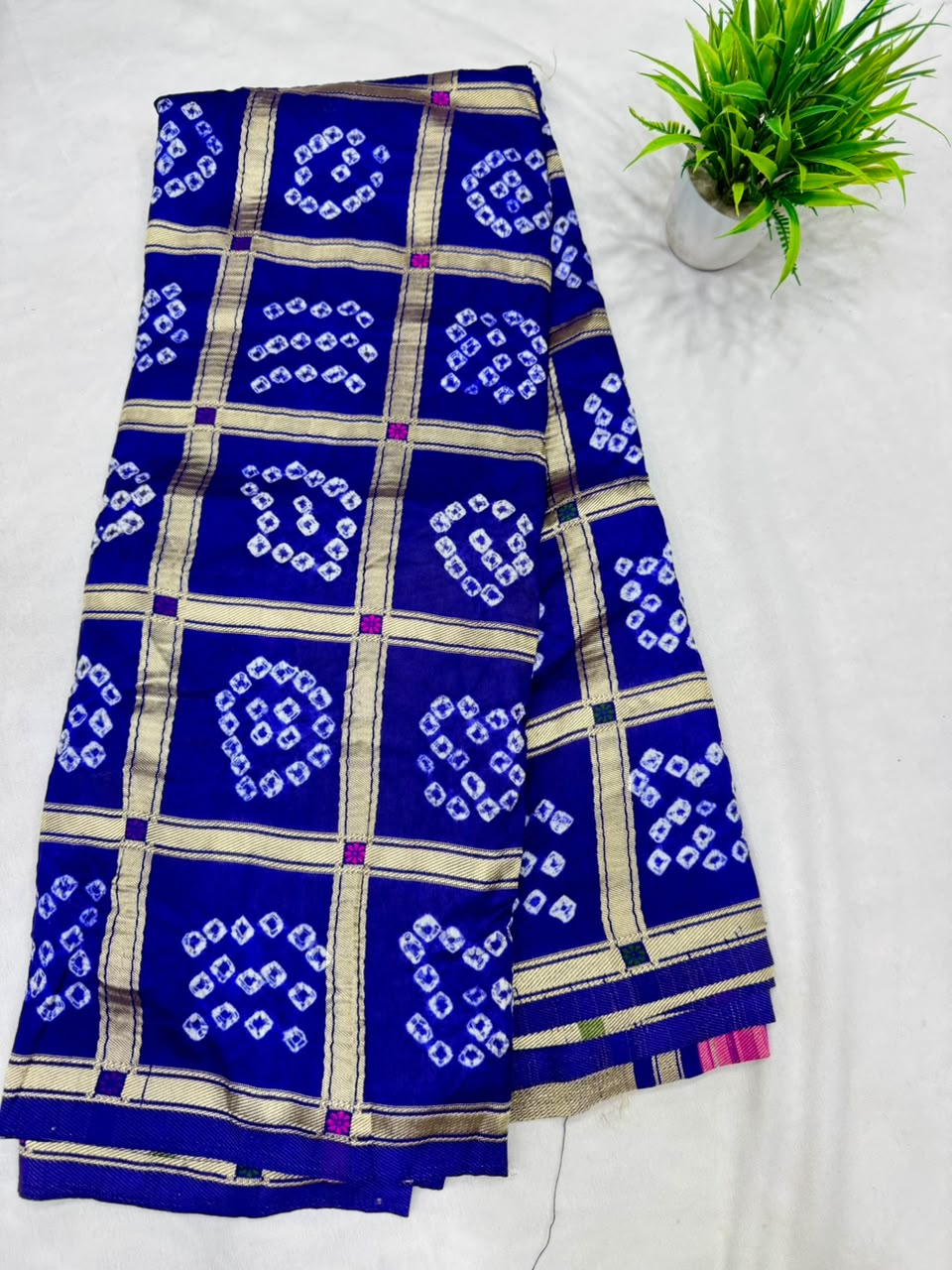 Bandhani Sarees