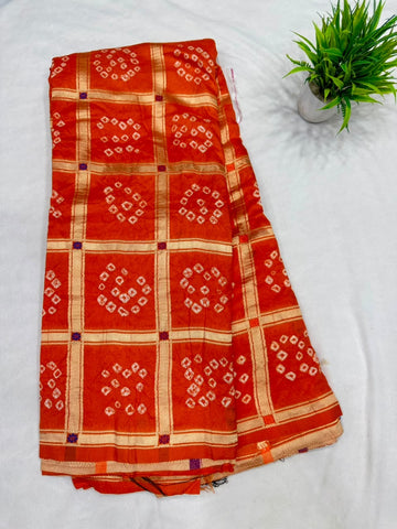 Bandhani Sarees