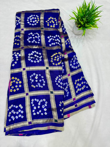 Bandhani Sarees