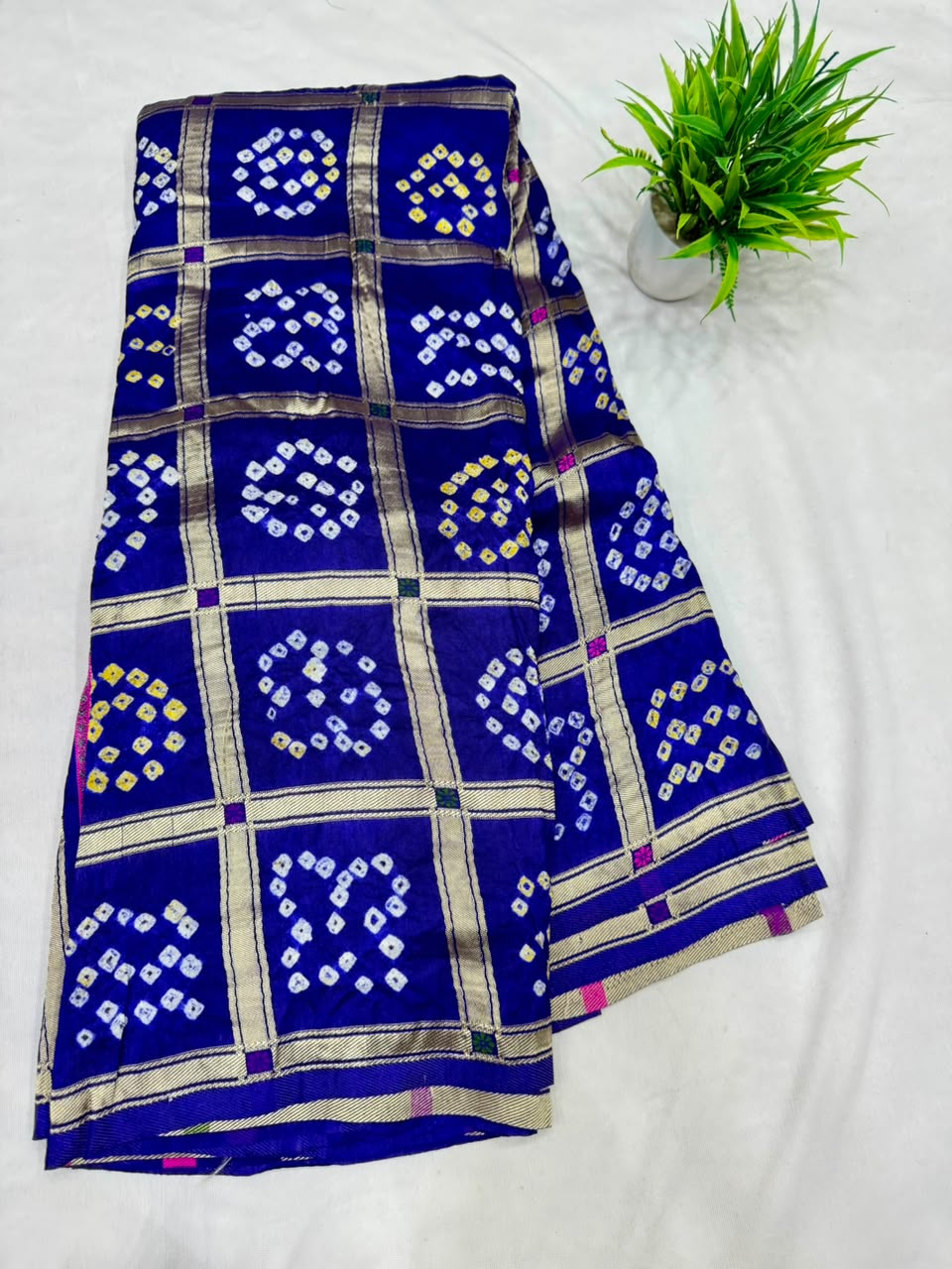 Bandhani Sarees