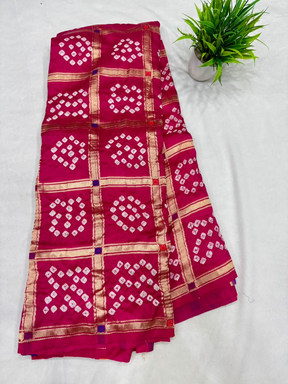 Bandhani Sarees