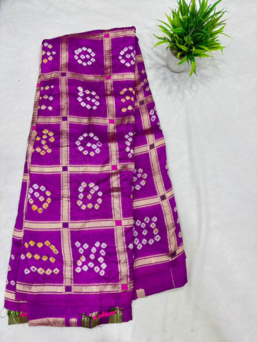 Bandhani Sarees