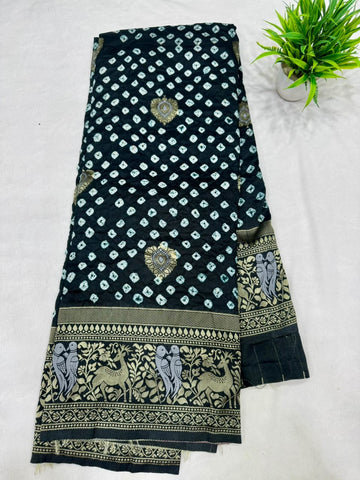 Bandhani Sarees