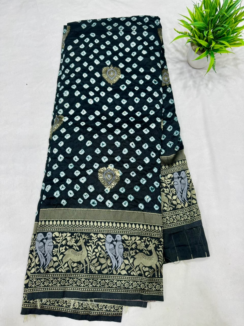 Bandhani Sarees