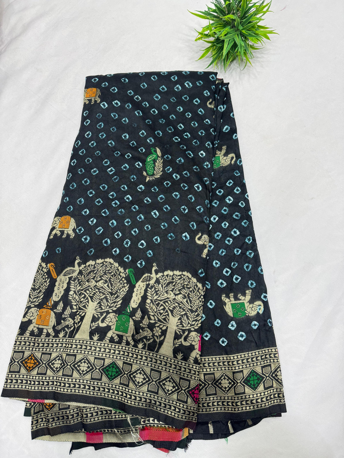 Bandhani Sarees