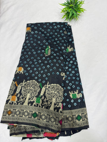 Bandhani Sarees