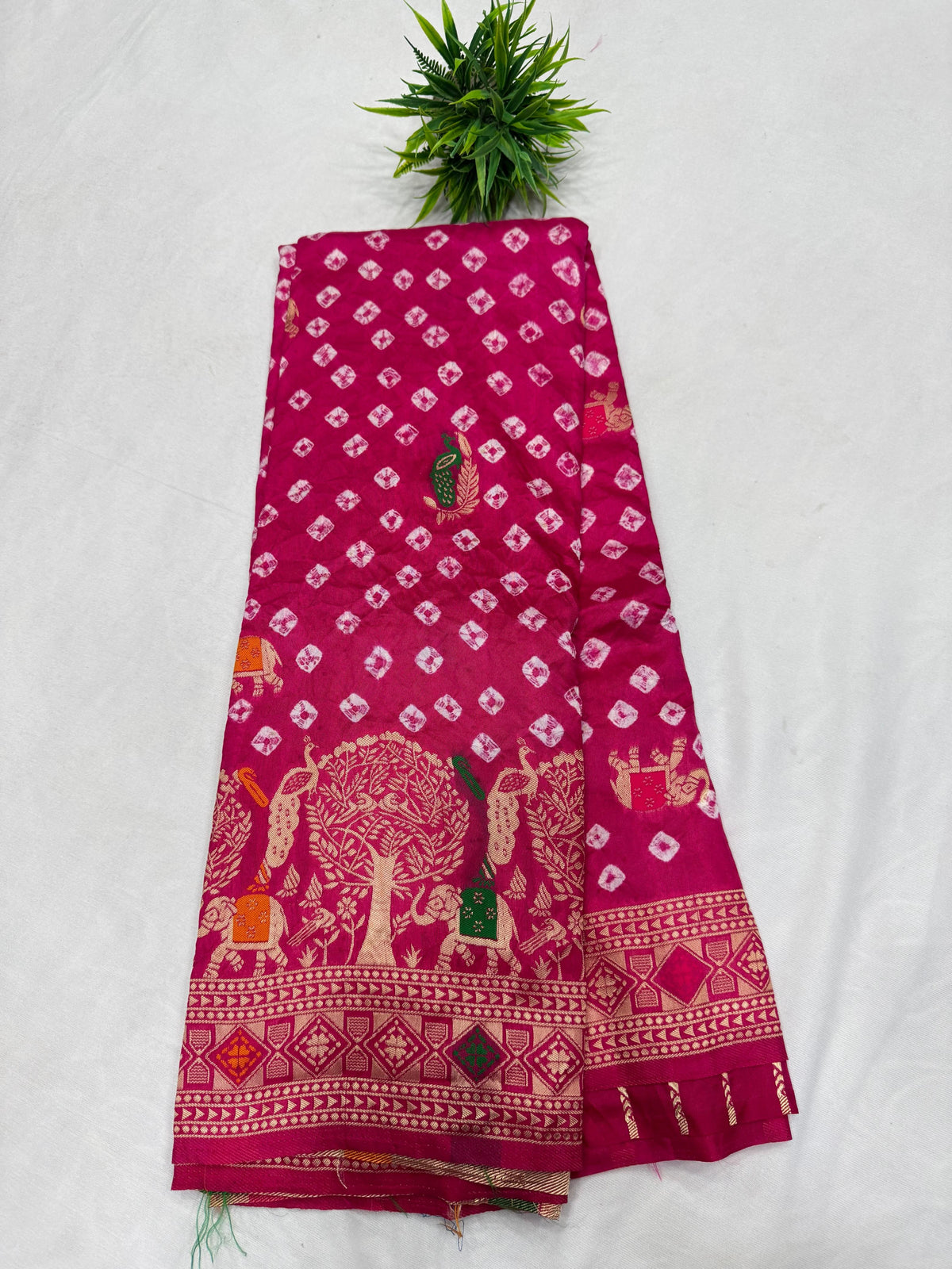 Bandhani Sarees