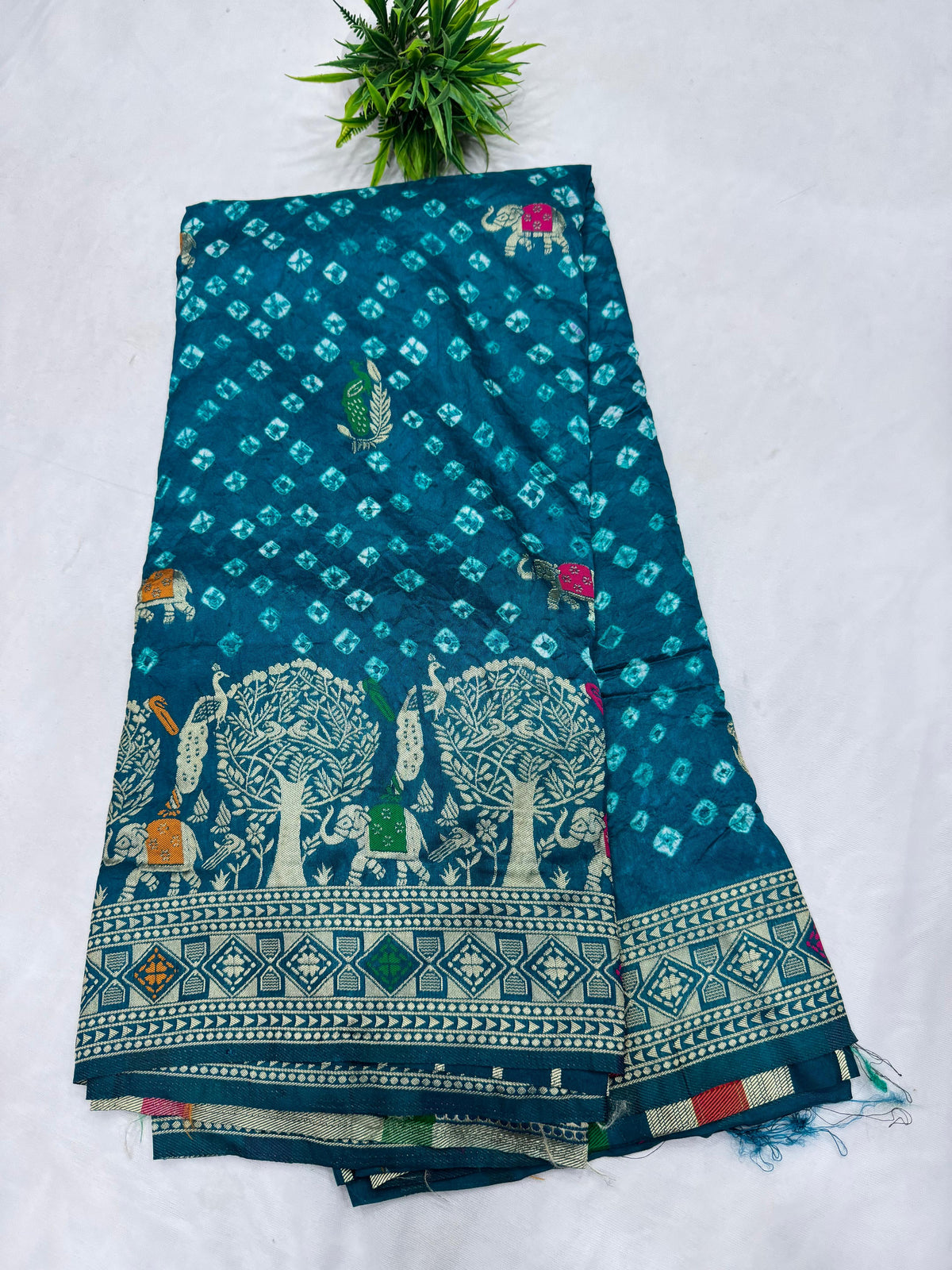 Bandhani Sarees