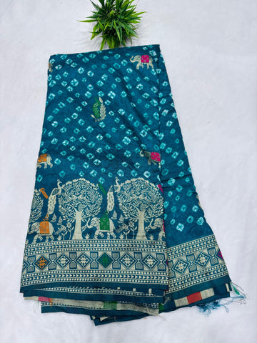 Bandhani Sarees