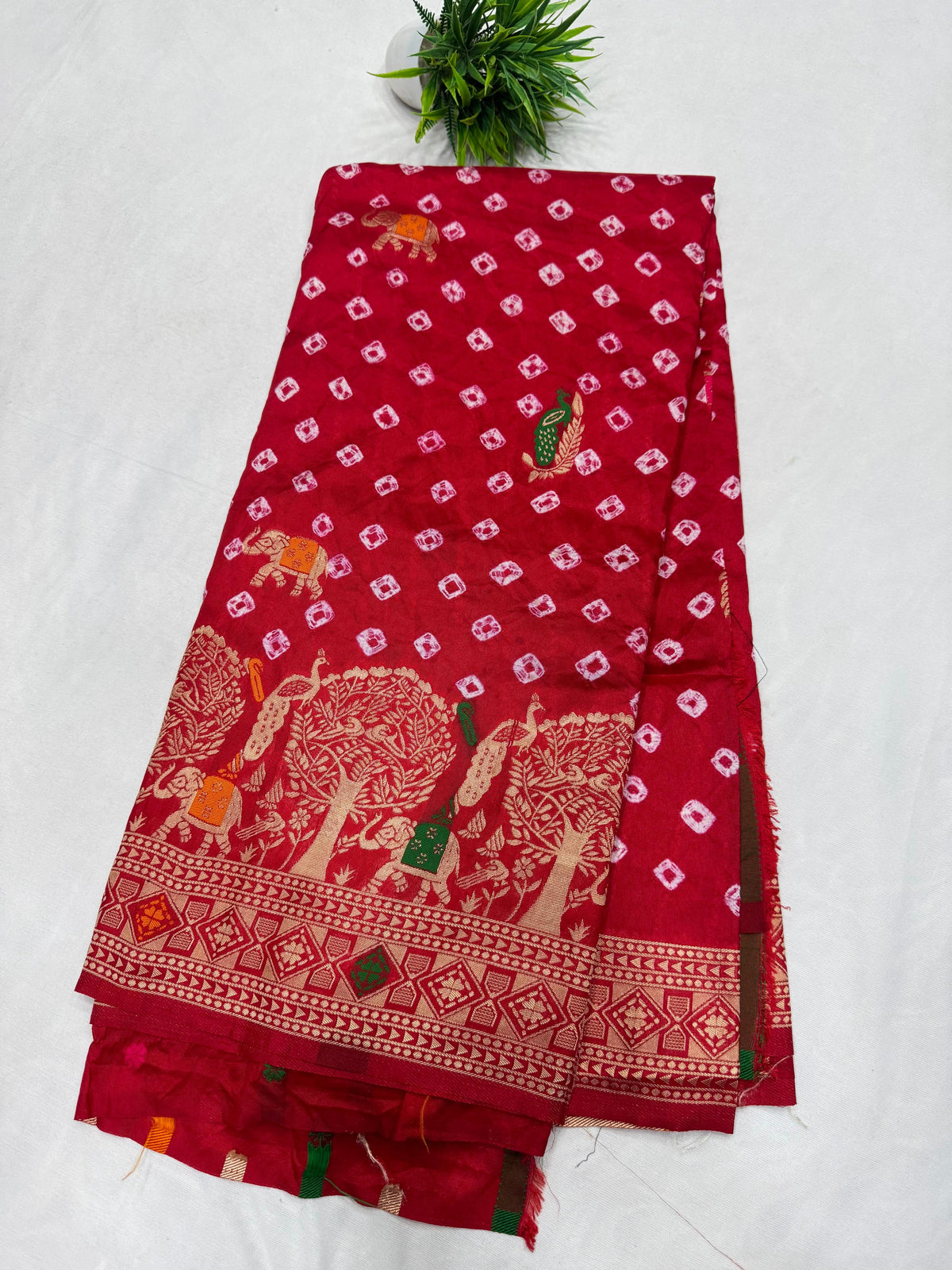 Bandhani Sarees