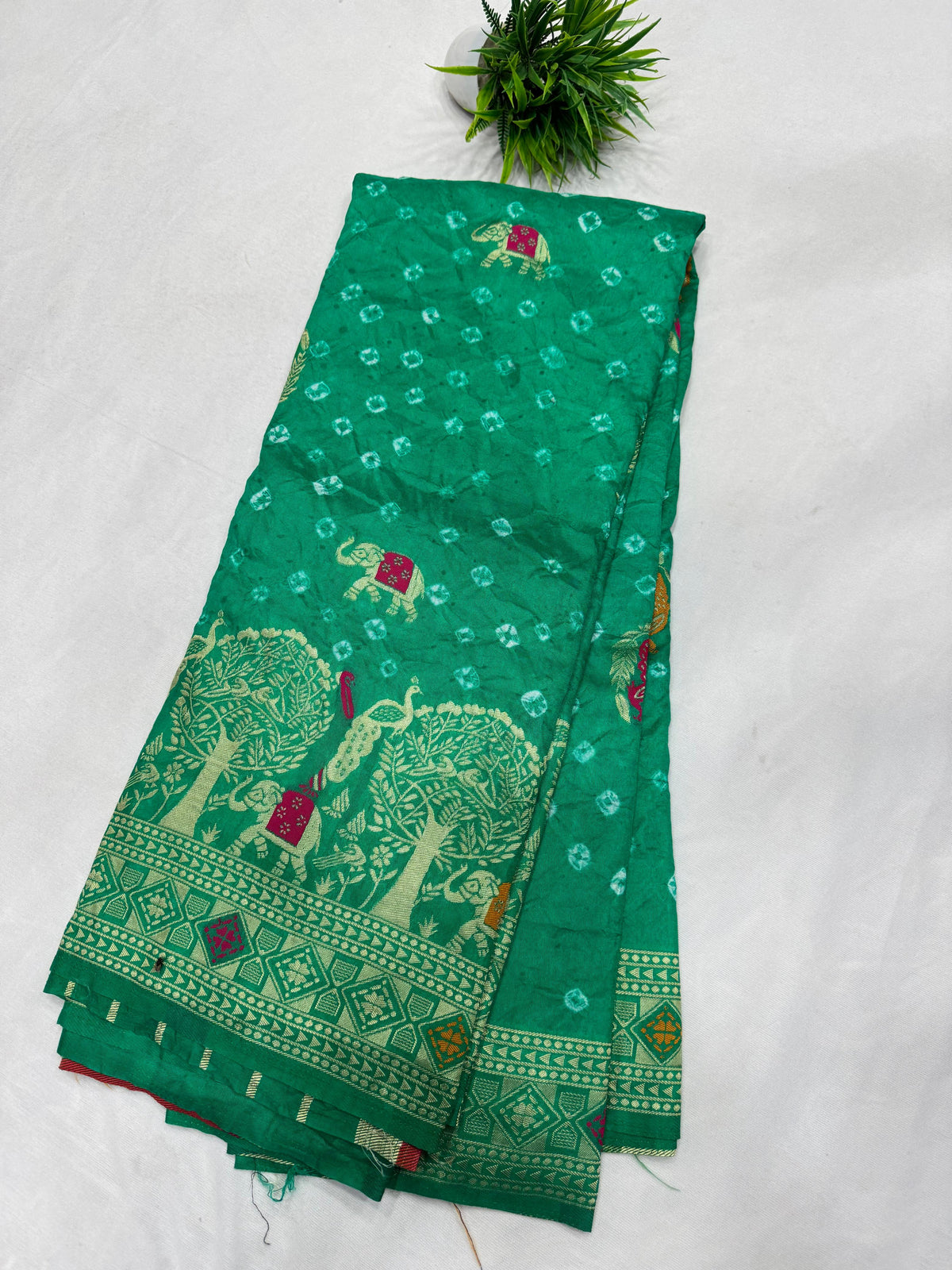 Bandhani Sarees
