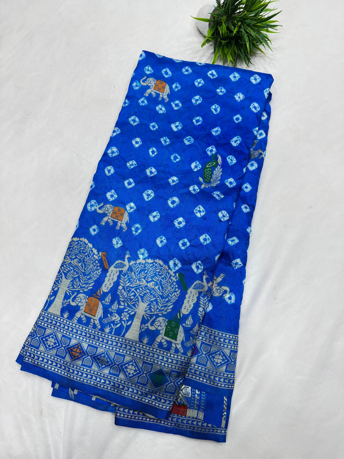 Bandhani Sarees