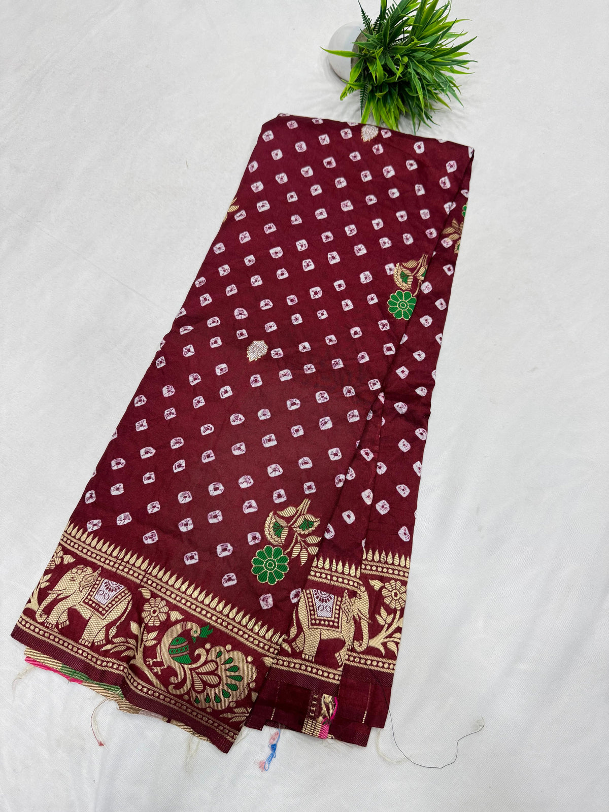 Bandhani Sarees