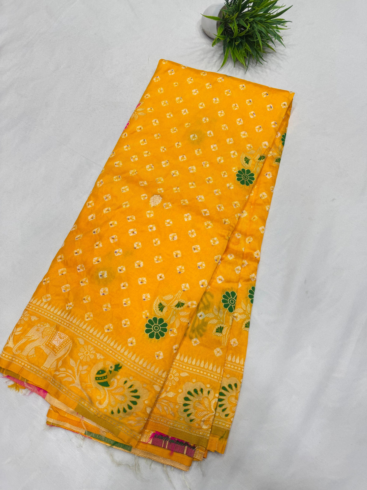 Bandhani Sarees