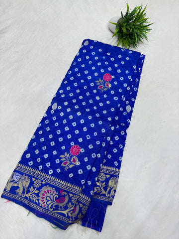 Bandhani Sarees