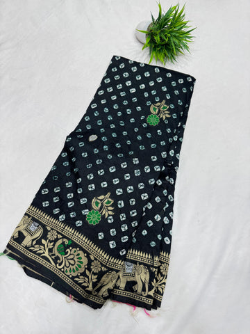 Bandhani Sarees