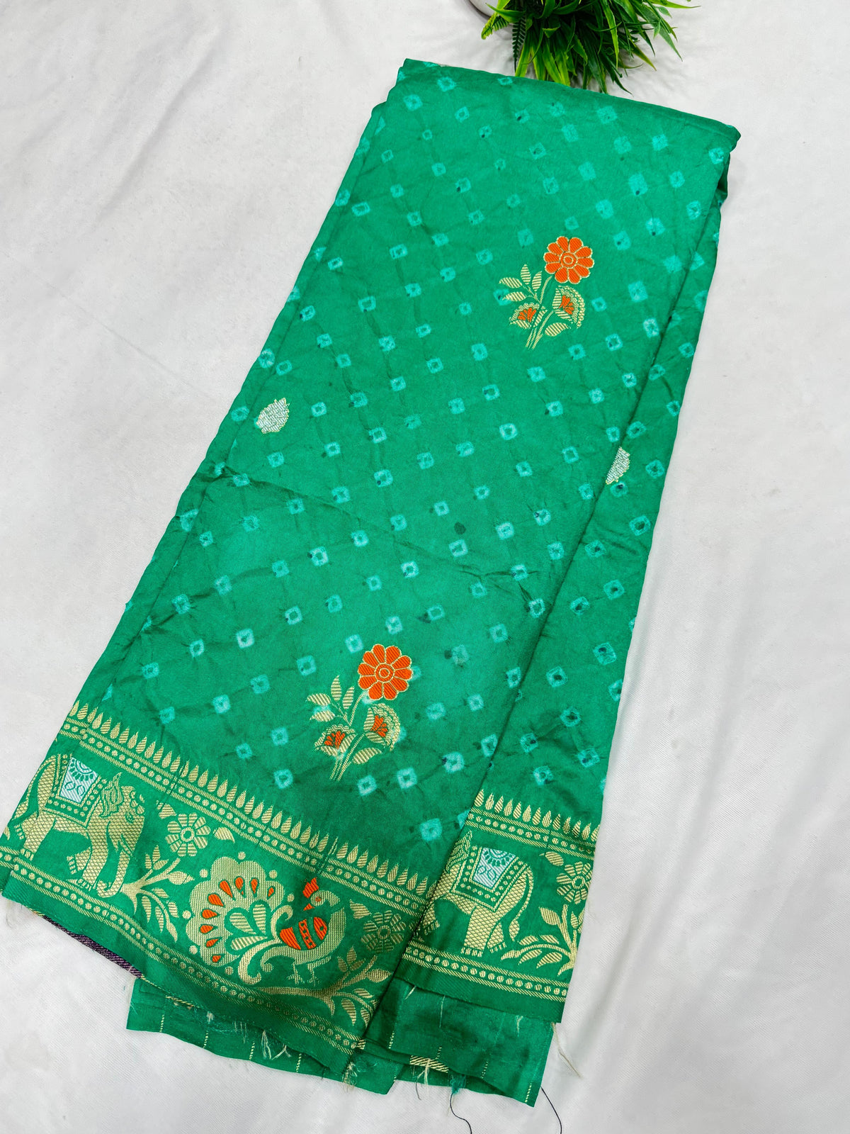 Bandhani Sarees