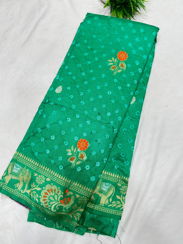 Bandhani Sarees