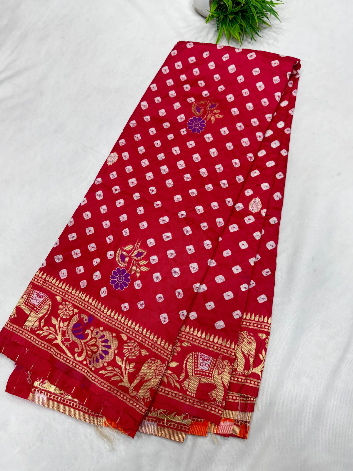 Bandhani Sarees