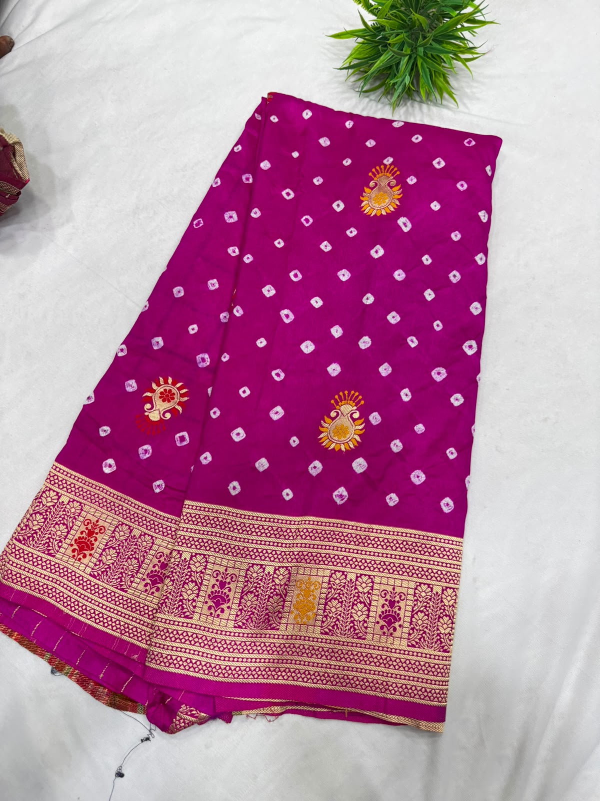 Bandhani Sarees