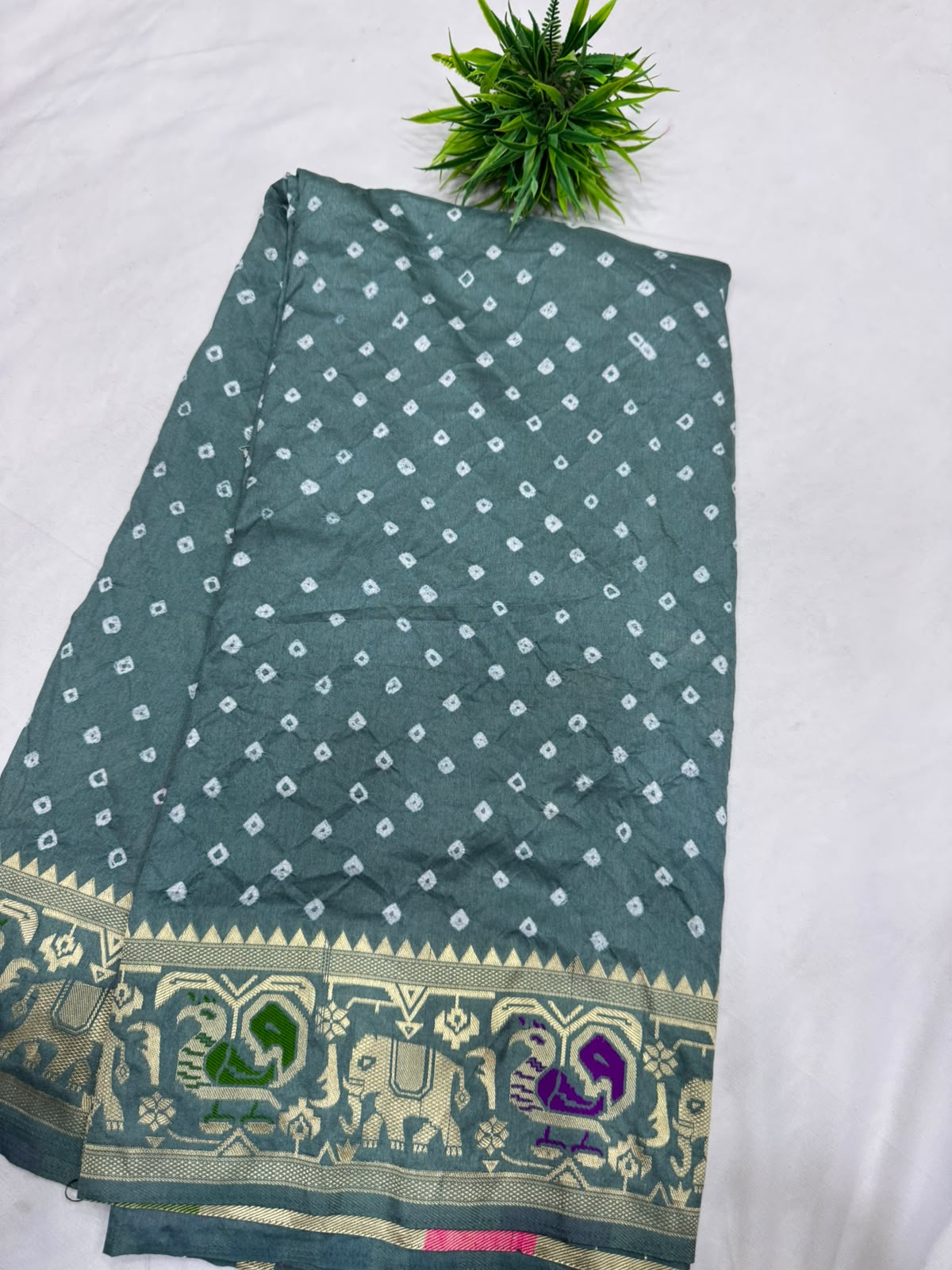 Bandhani Sarees