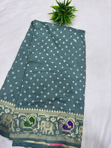 Bandhani Sarees