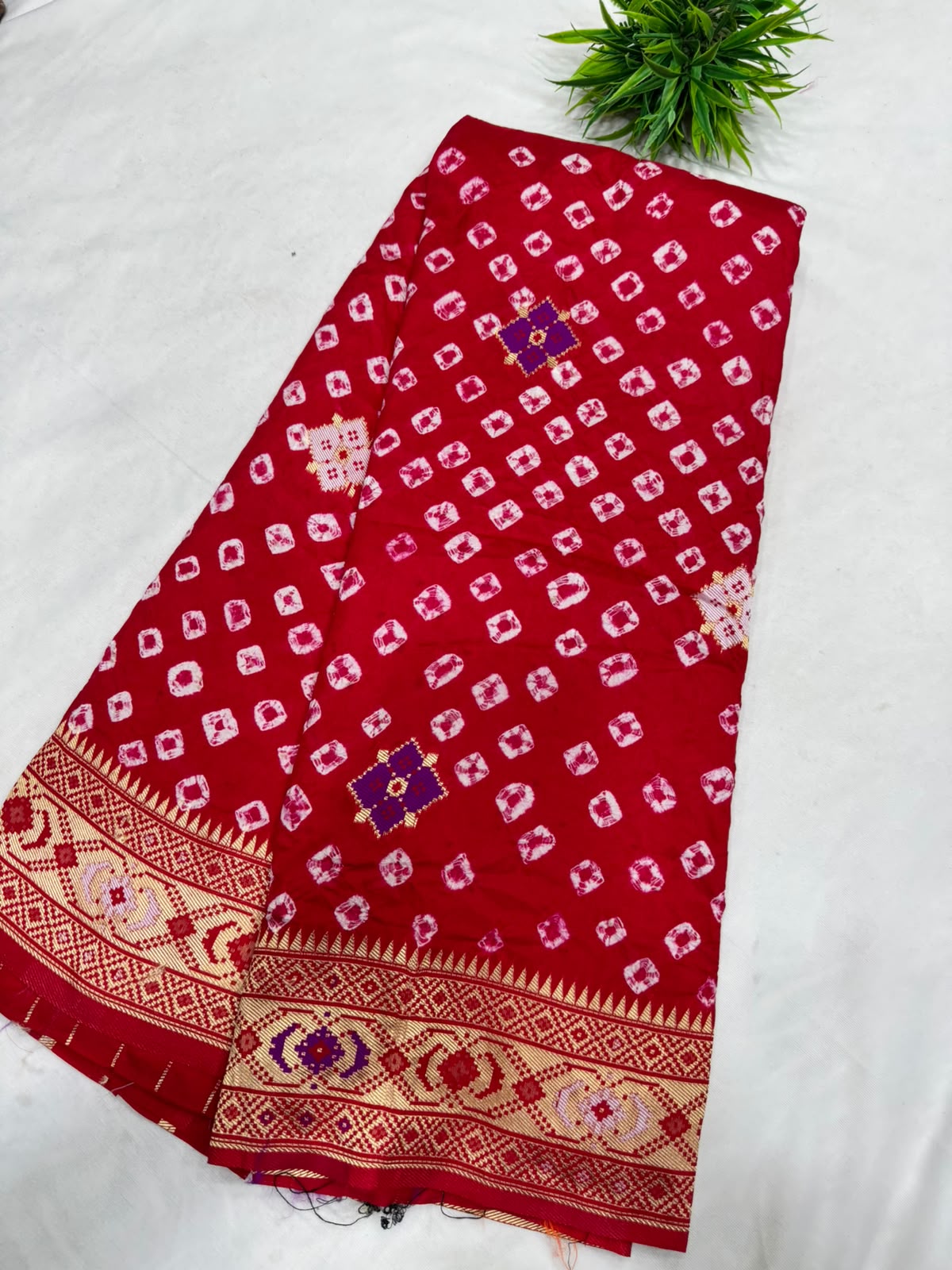 Bandhani Sarees