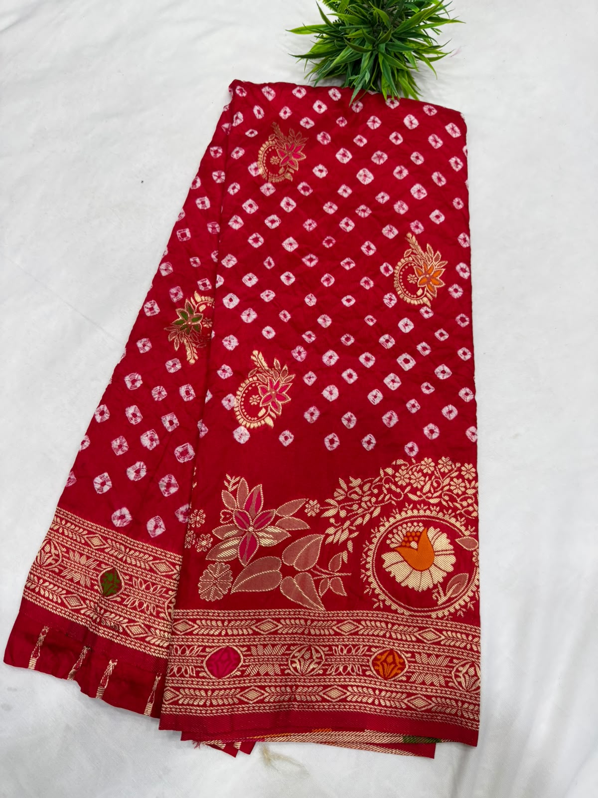 Bandhani Sarees