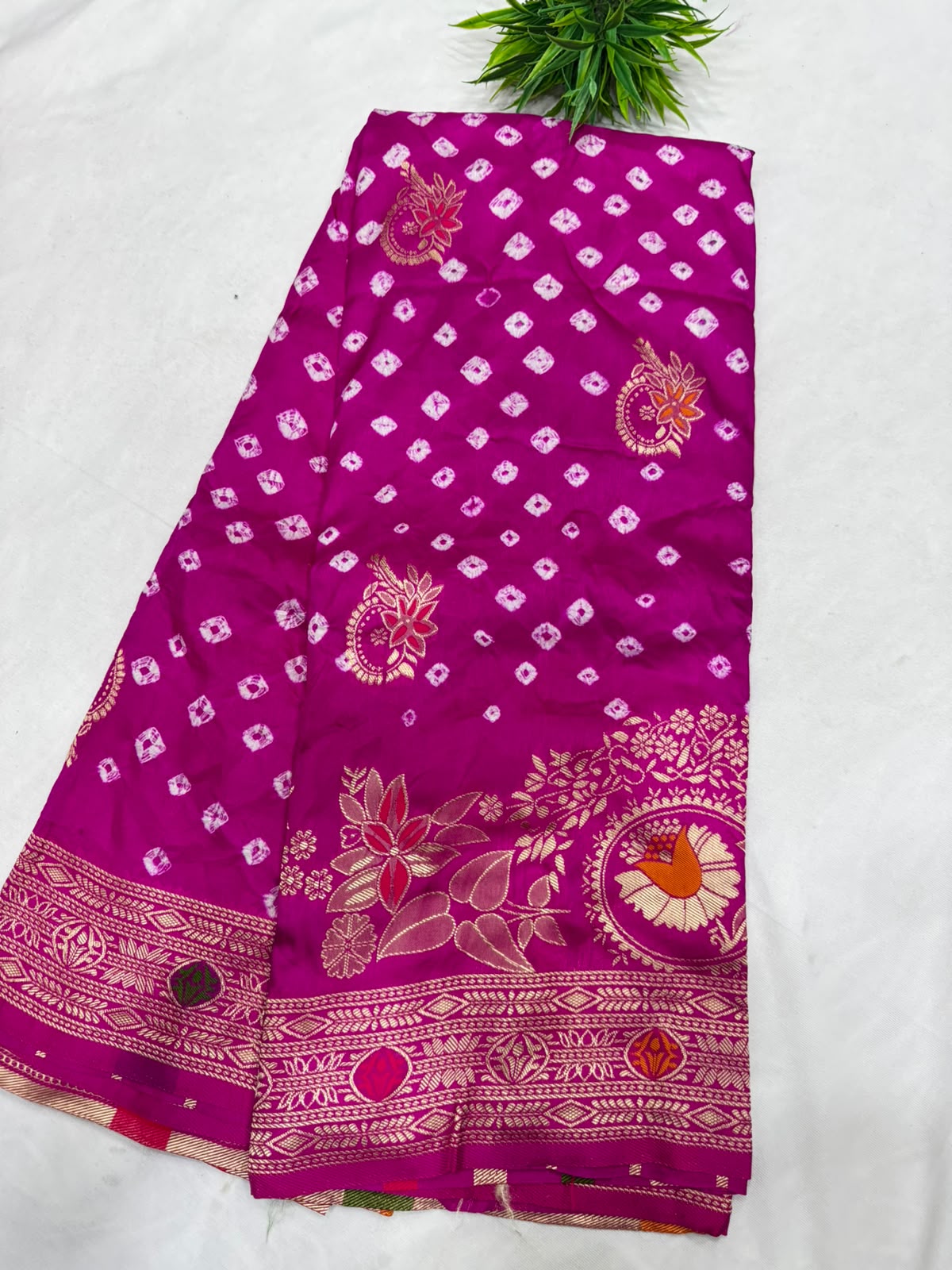 Bandhani Sarees
