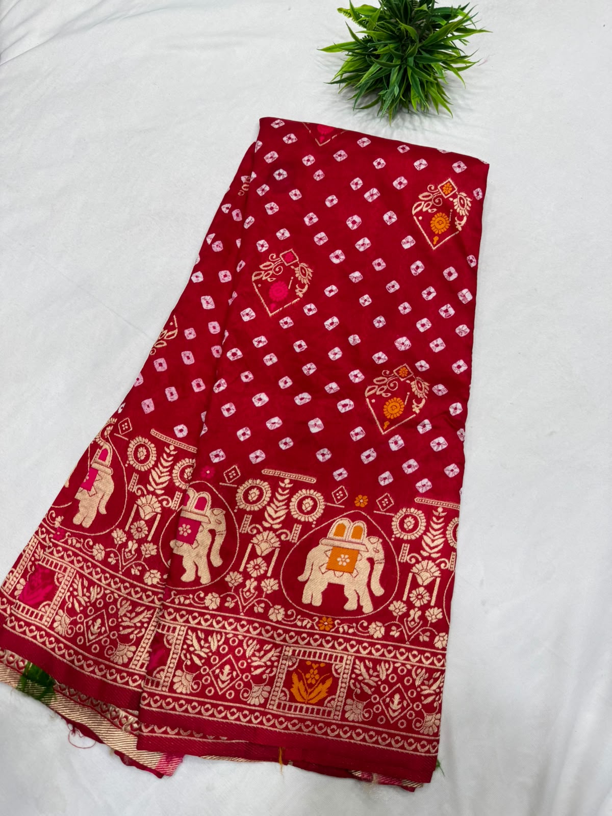 Bandhani Sarees