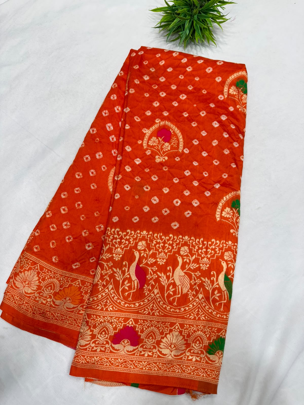 Bandhani Sarees