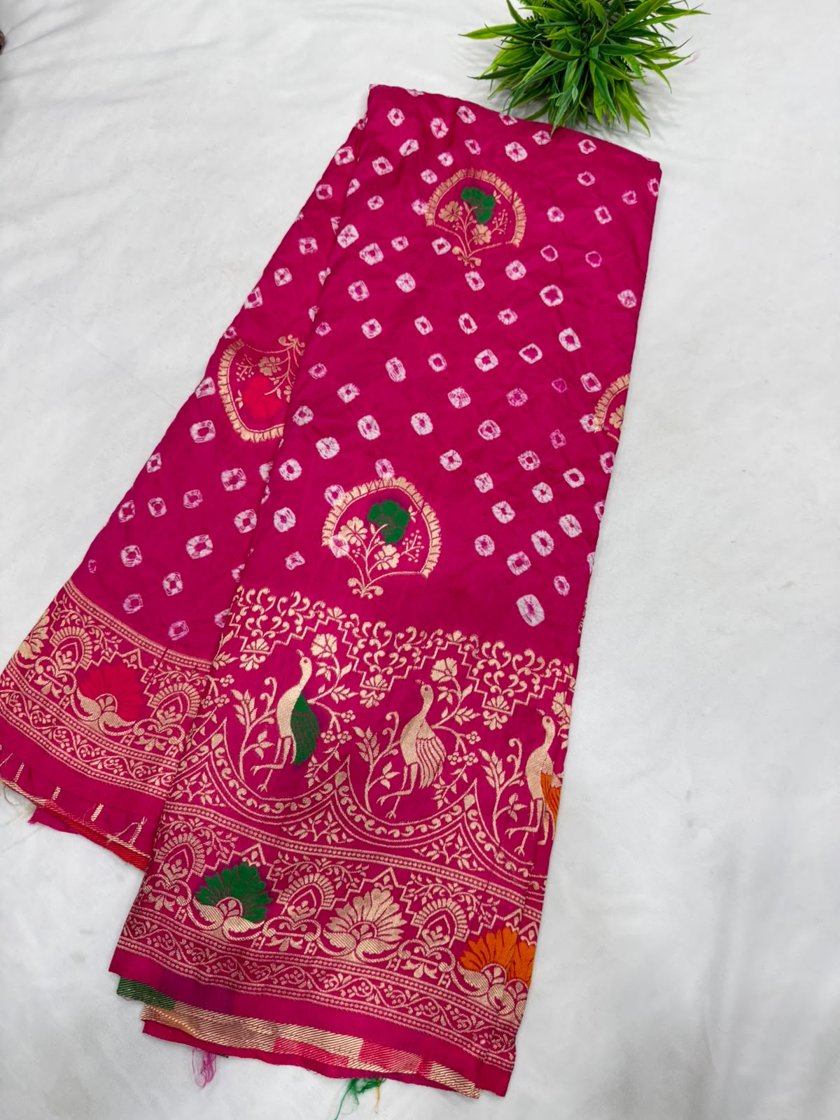Bandhani Sarees