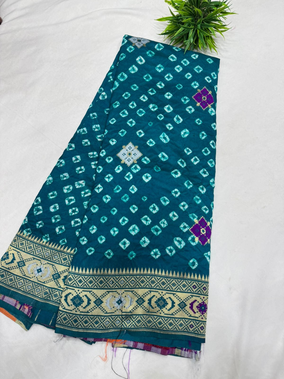 Bandhani Sarees