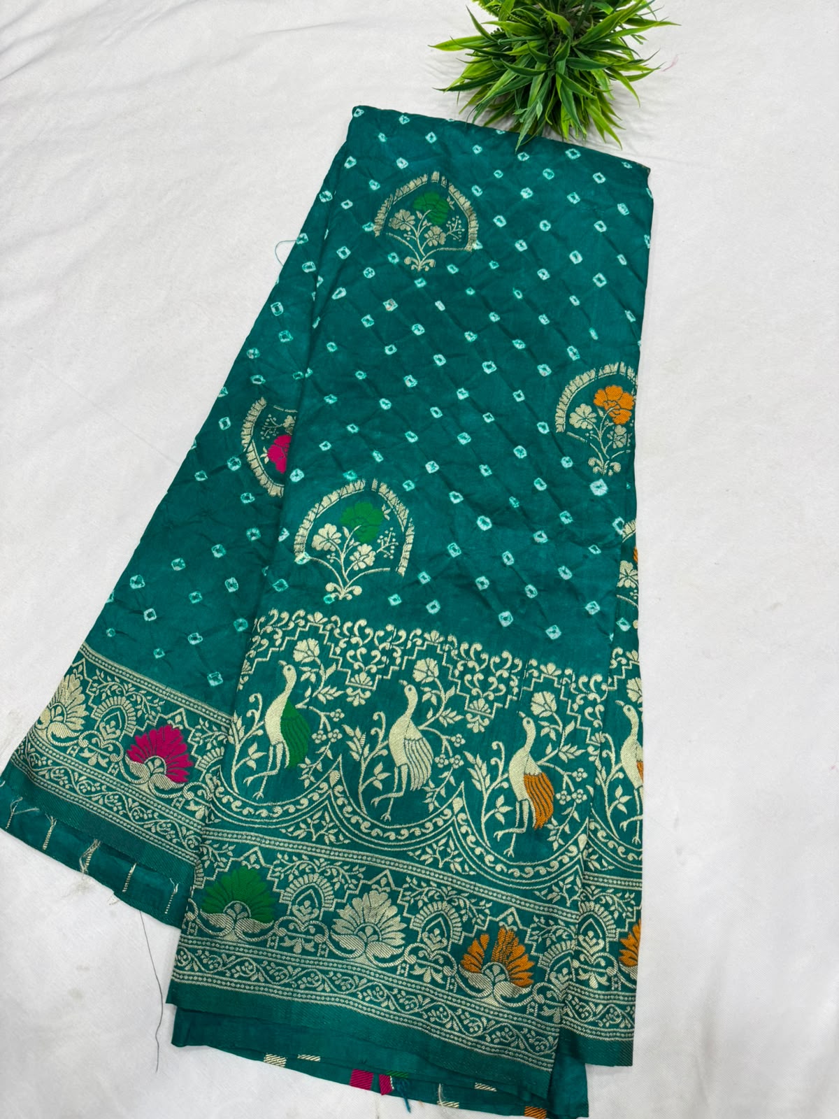 Bandhani Sarees