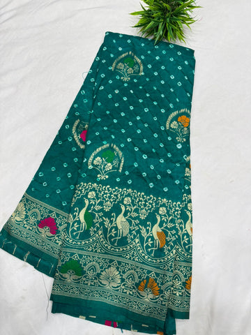 Bandhani Sarees