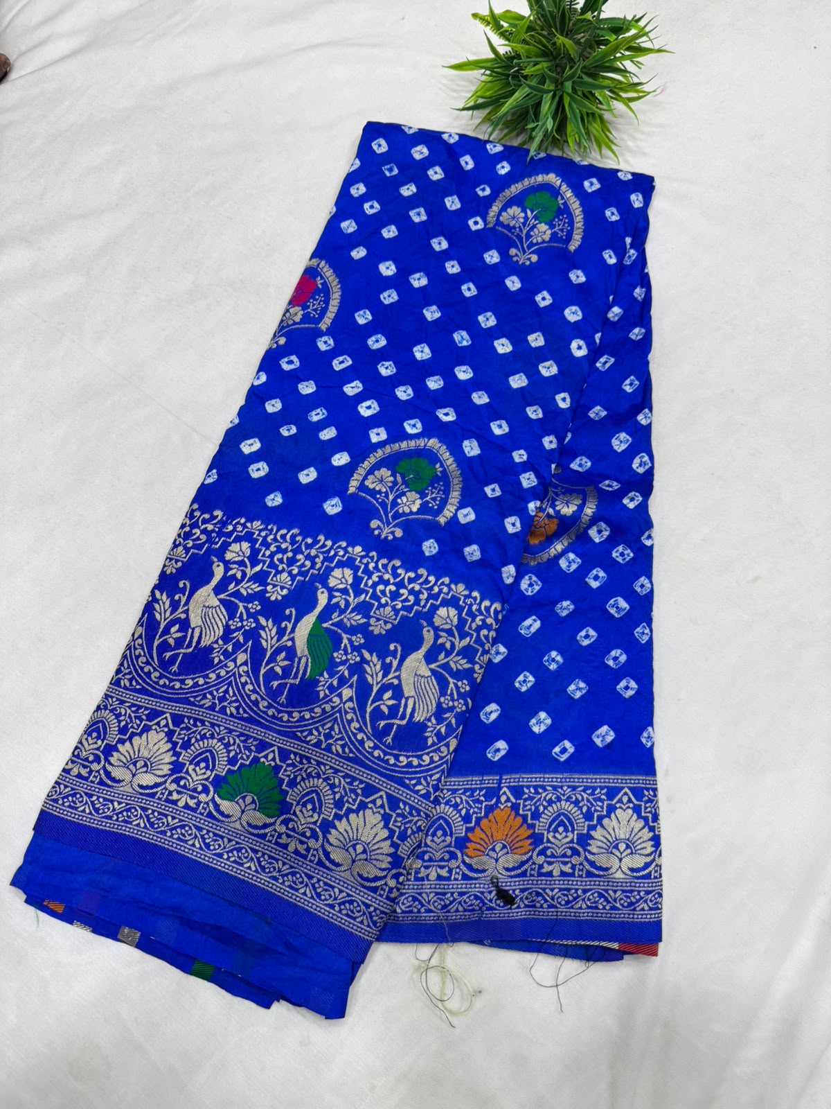Bandhani Sarees