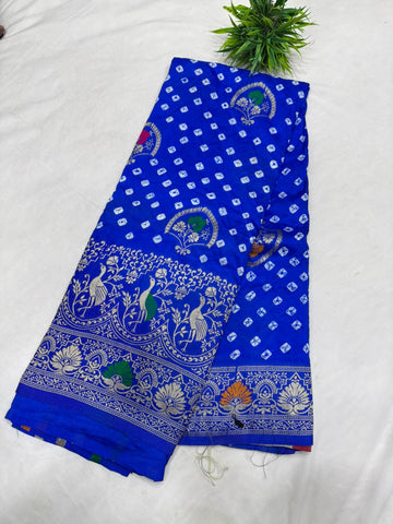 Bandhani Sarees