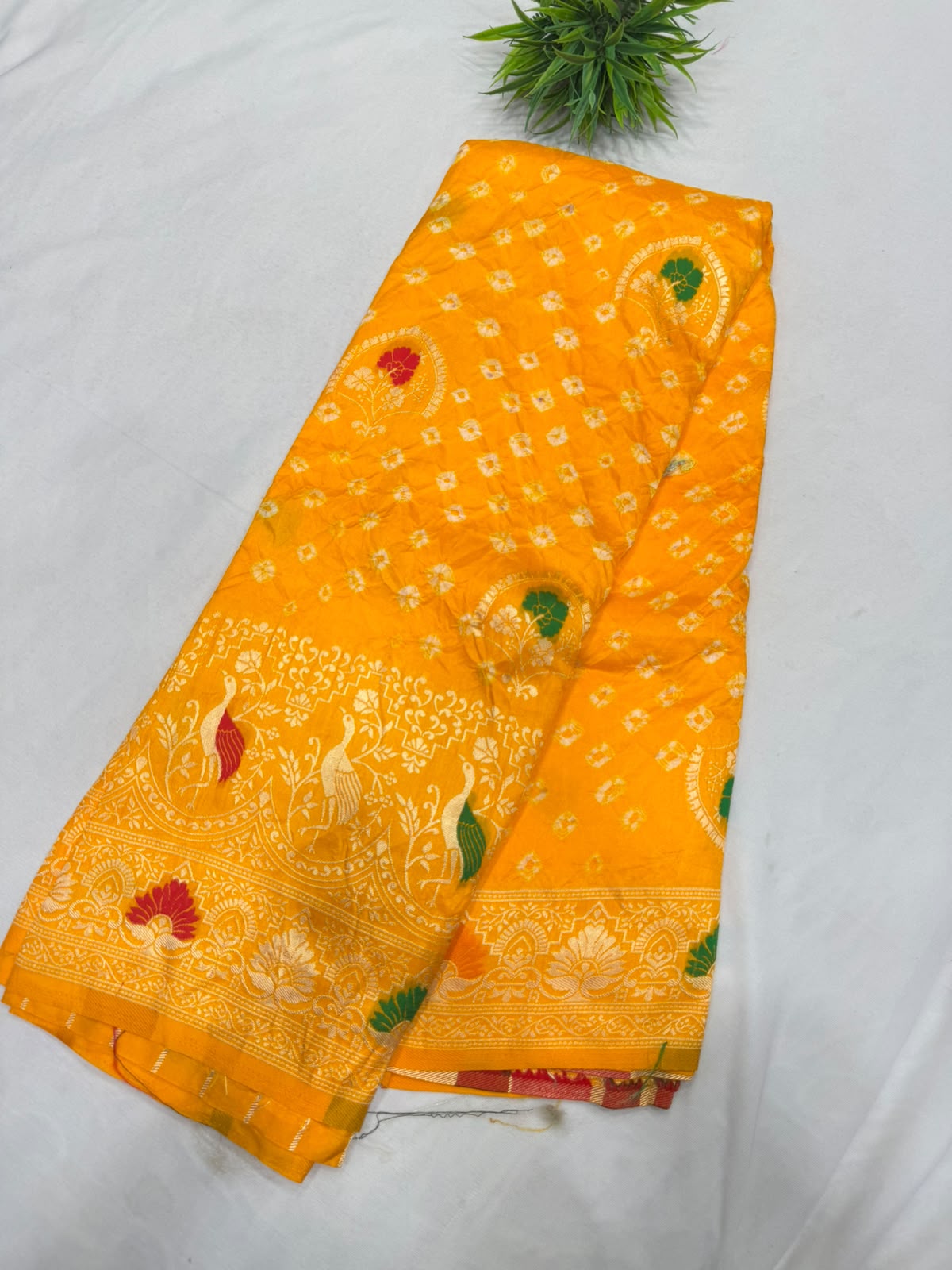Bandhani Sarees